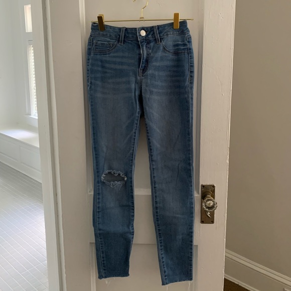Refuge Skinny Jeans with Knee Rip - Picture 1 of 5